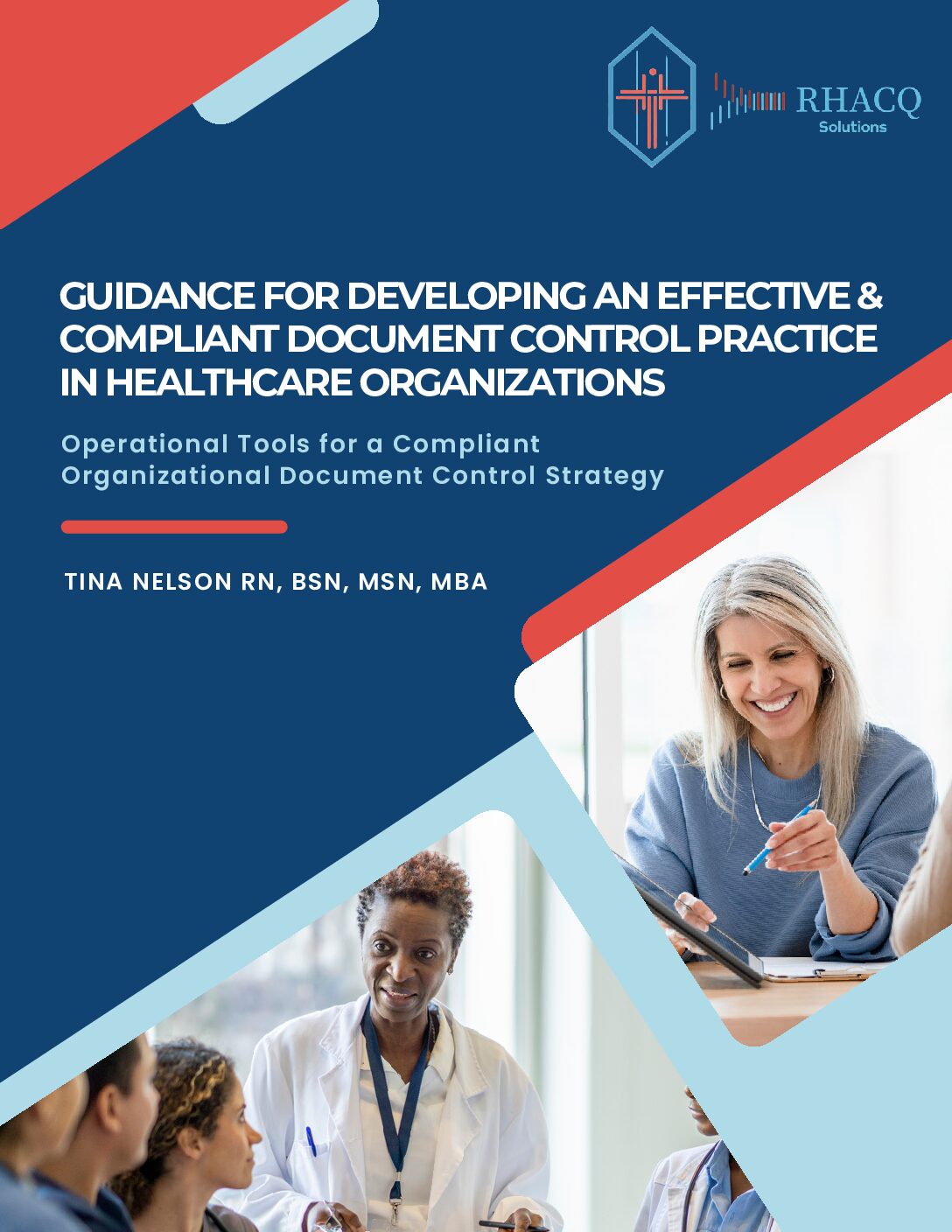 eBook: Guidance for Developing an Effective and Compliant Document Control Practice in Healthcare Organizations